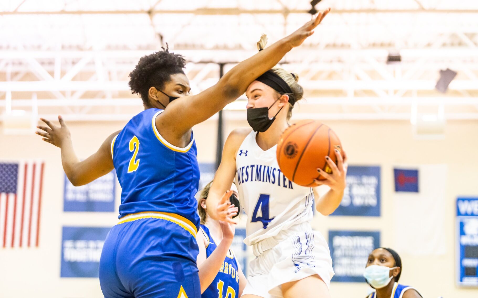 Westminster 54, John Burroughs 52